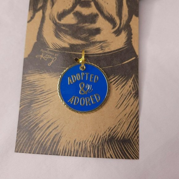 Dog Lover's Gift Set My Wigglebutt Frame and Adopt - Picture 3 of 3